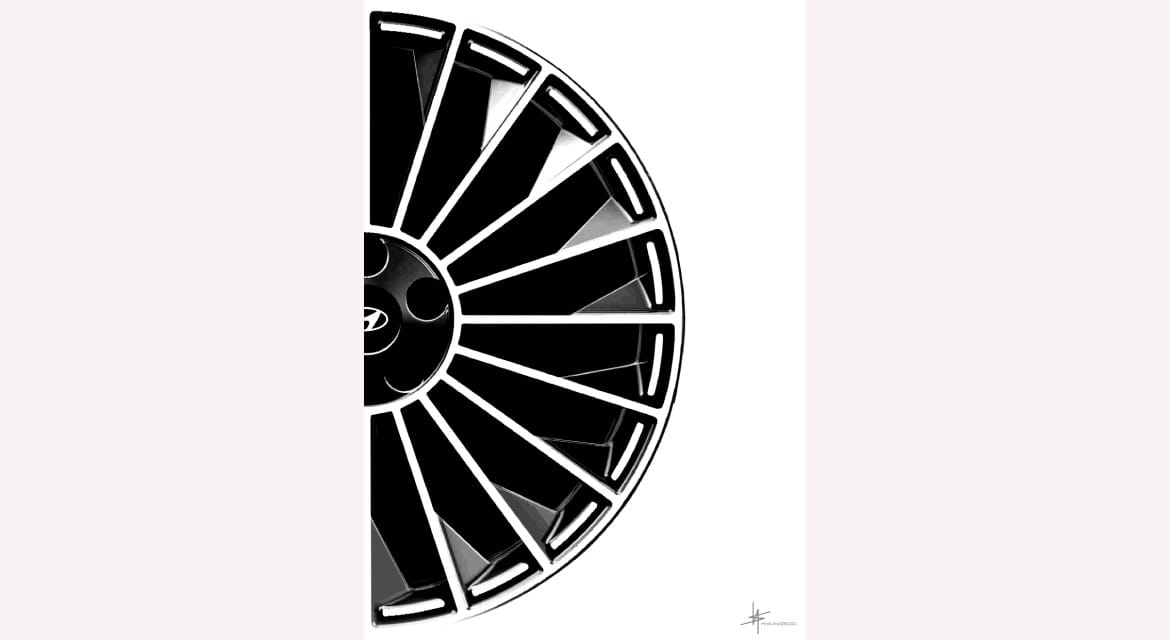 IONIQ 9 Design Teaser Images