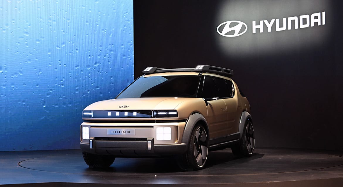 Hyundai Motor Reveals Bold and Efficient Hydrogen FCEV Concept Previewing  New Design Language