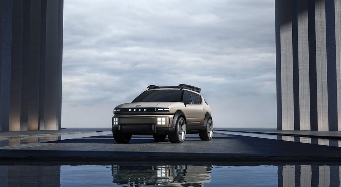 Hyundai Motor Reveals INITIUM Hydrogen FCEV Concept