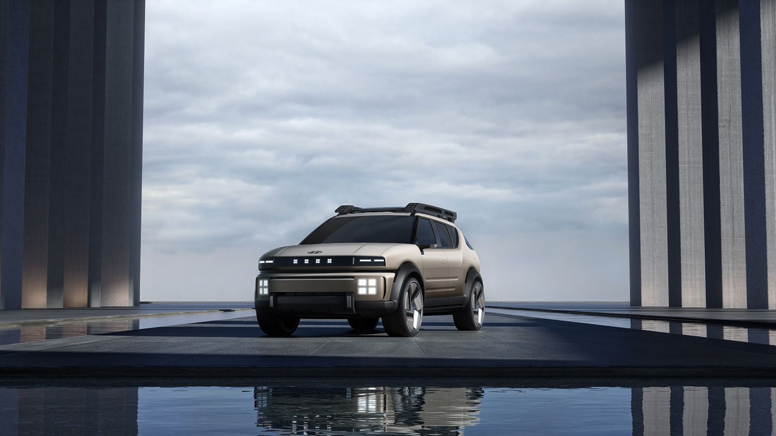 Hyundai Motor Reveals Bold and Efficient Hydrogen FCEV Concept Previewing New Design Language