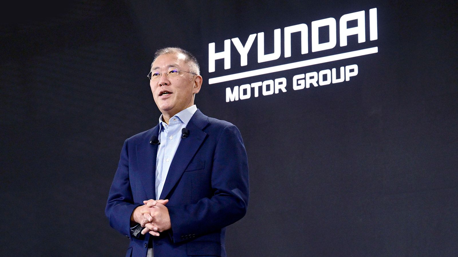 Hyundai Motor Group Executive Chair Euisun Chung