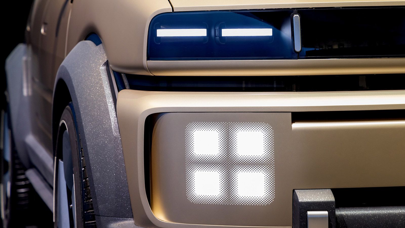 Hyundai Motor Reveals Bold and Efficient Hydrogen FCEV Concept Previewing New Design Language