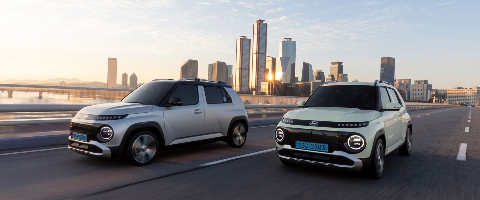 Hyundai Motor Company’s new INSTER A-segment sub-compact EV offers distinctive design, superior driving range and cutting-edge technology