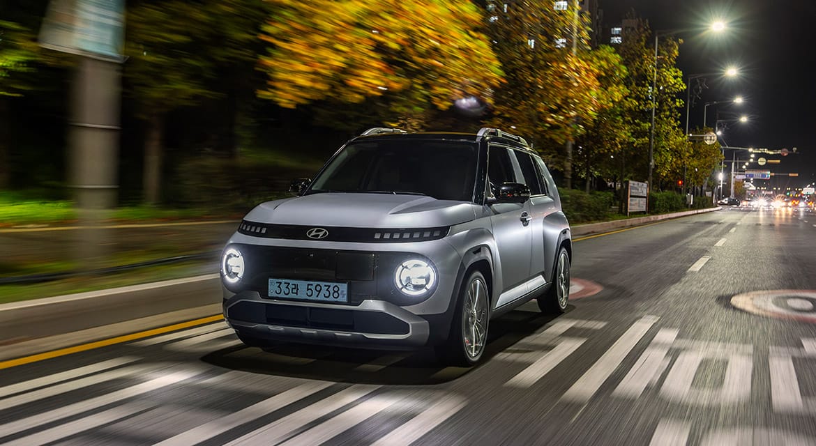 Hyundai Motor Company’s new INSTER A-segment sub-compact EV offers distinctive design, superior driving range and cutting-edge technology