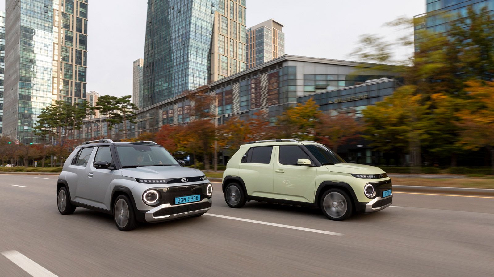 Hyundai INSTER Redefines Urban Mobility with Affordable Innovation, Impressive Range and Distinctive Design