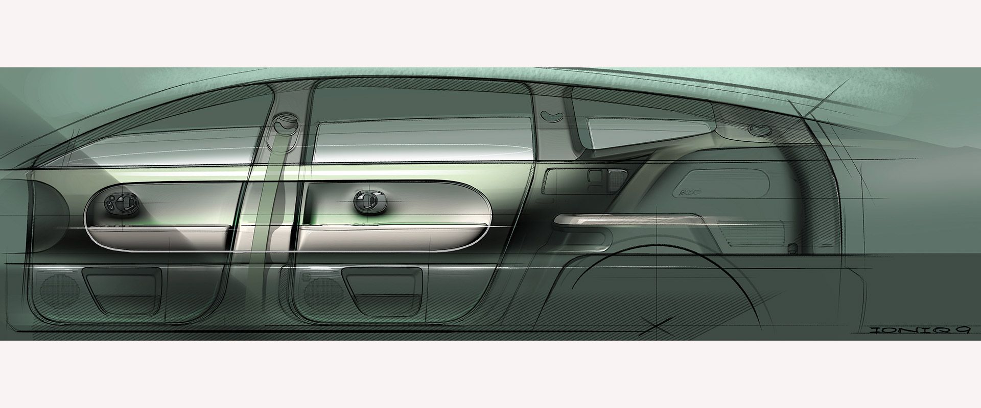 Hyundai Motor Teases IONIQ 9 SUV’s Lounge-like Interior