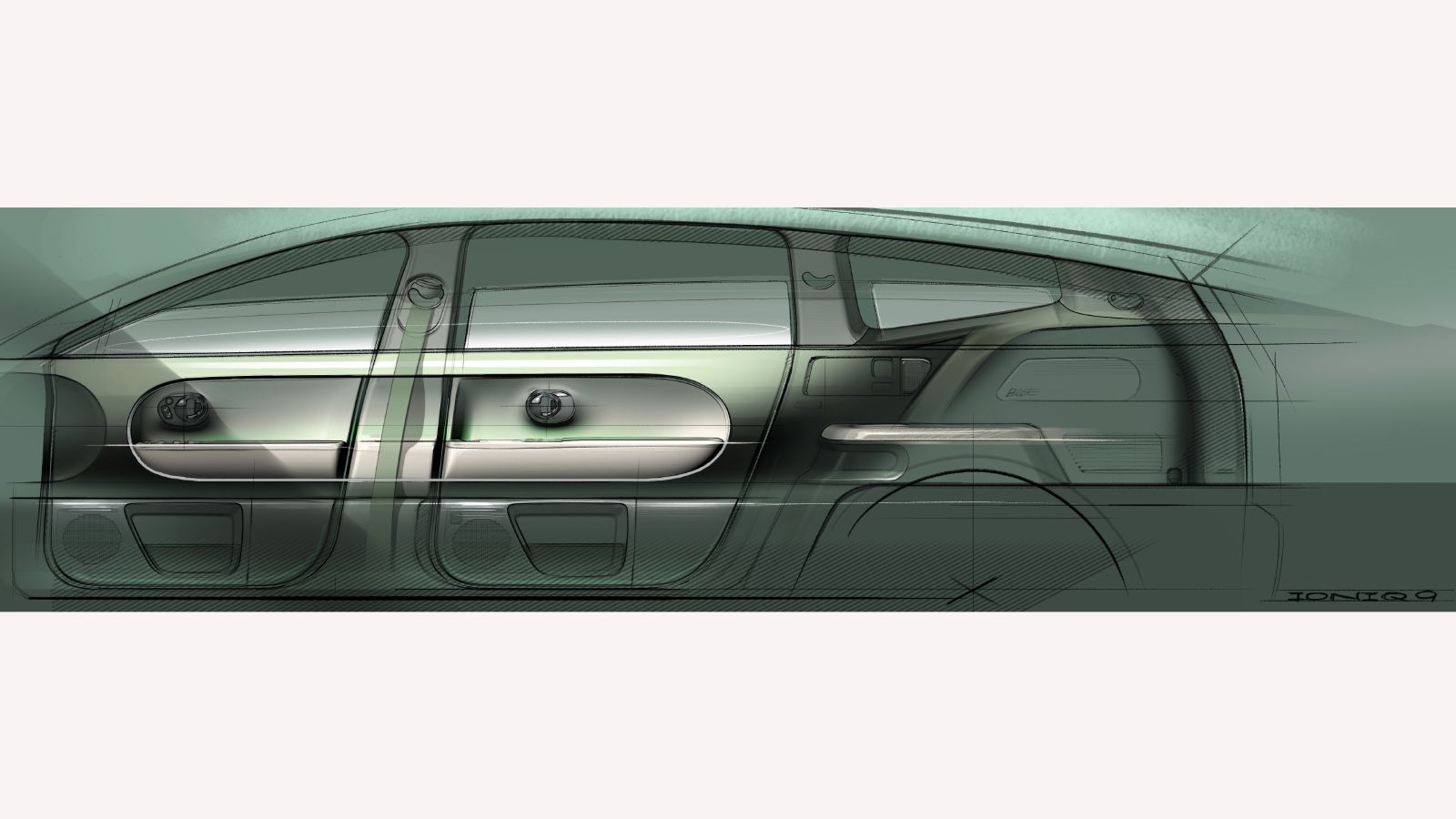 Hyundai Motor Teases IONIQ 9 SUV’s Lounge-like Interior