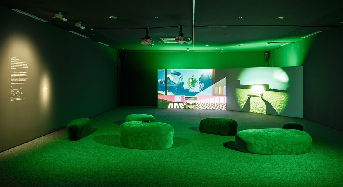 Installation view of Playing Art Method, Playing Art Method, 2024