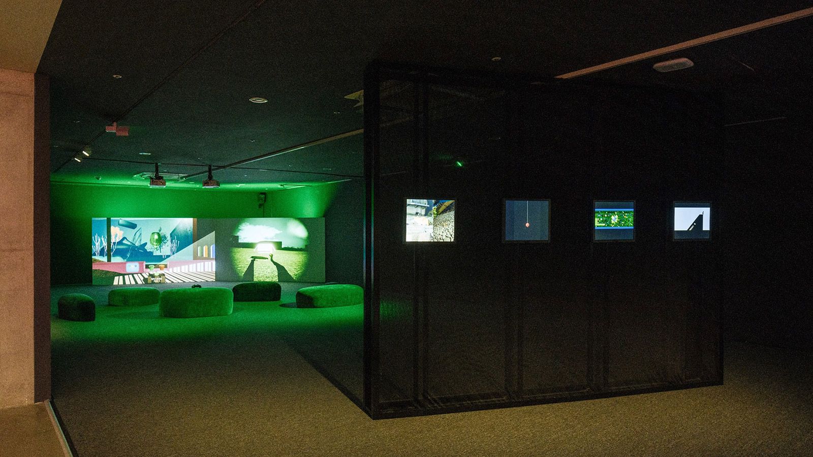 Installation view of Playing Art Method, Playing Art Method, 2024