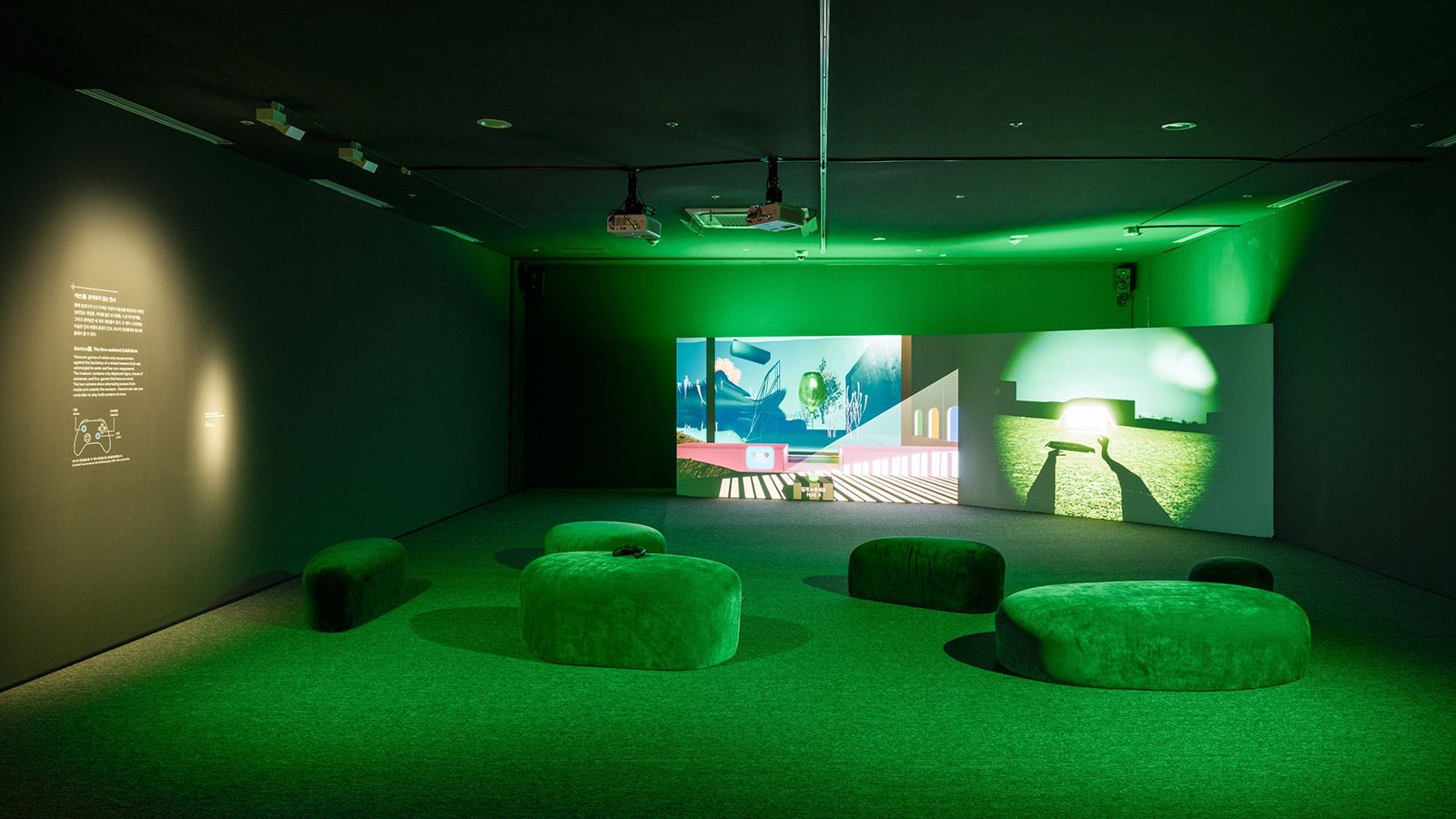 Installation view of Playing Art Method, Playing Art Method, 2024