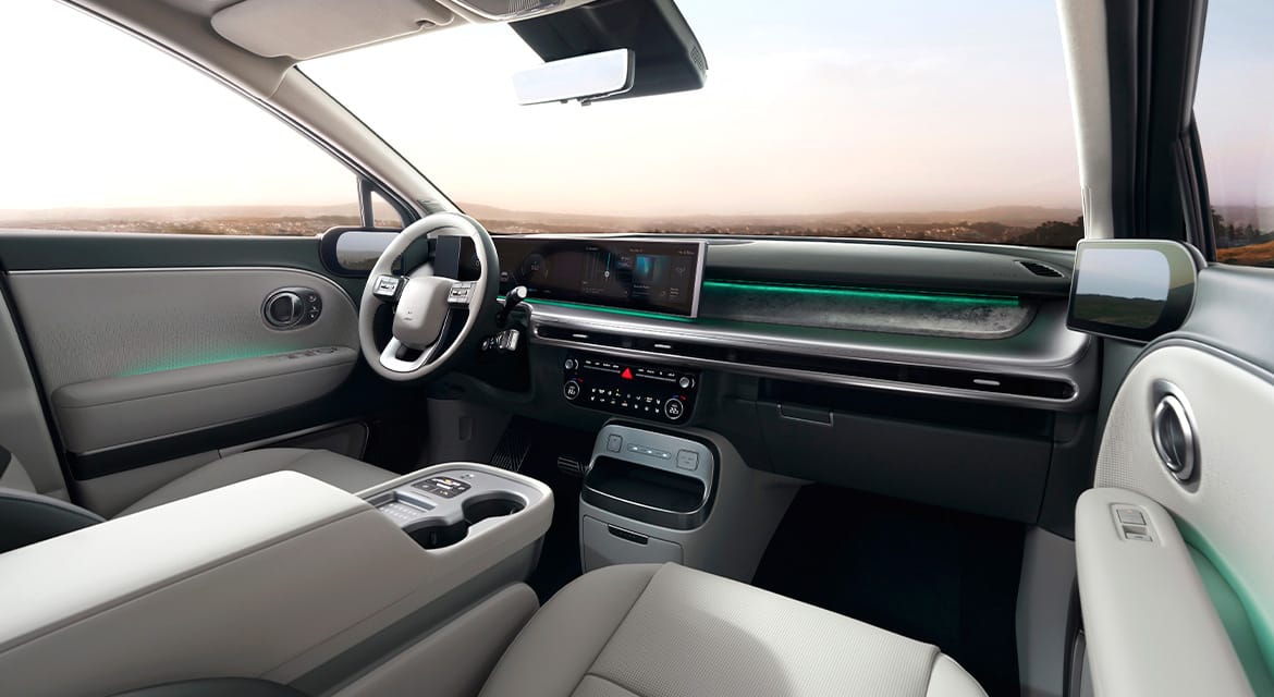 IONIQ 9 Interior