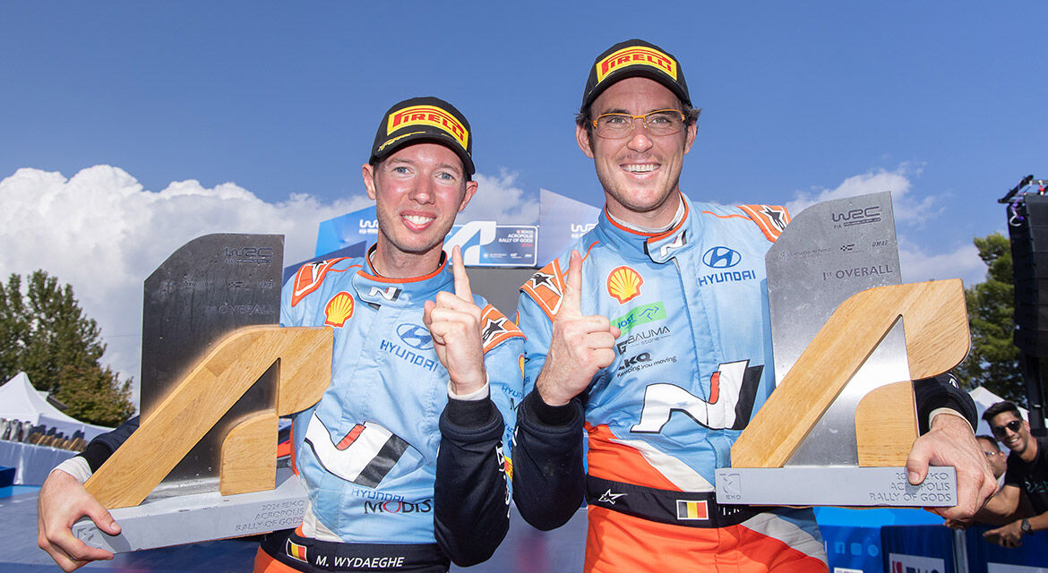 Hyundai Shell Mobis World Rally Team