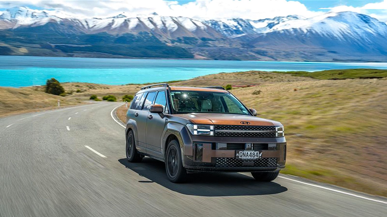 Hyundai SANTA FE Named SUV of the Year at the  TopGear.com Awards