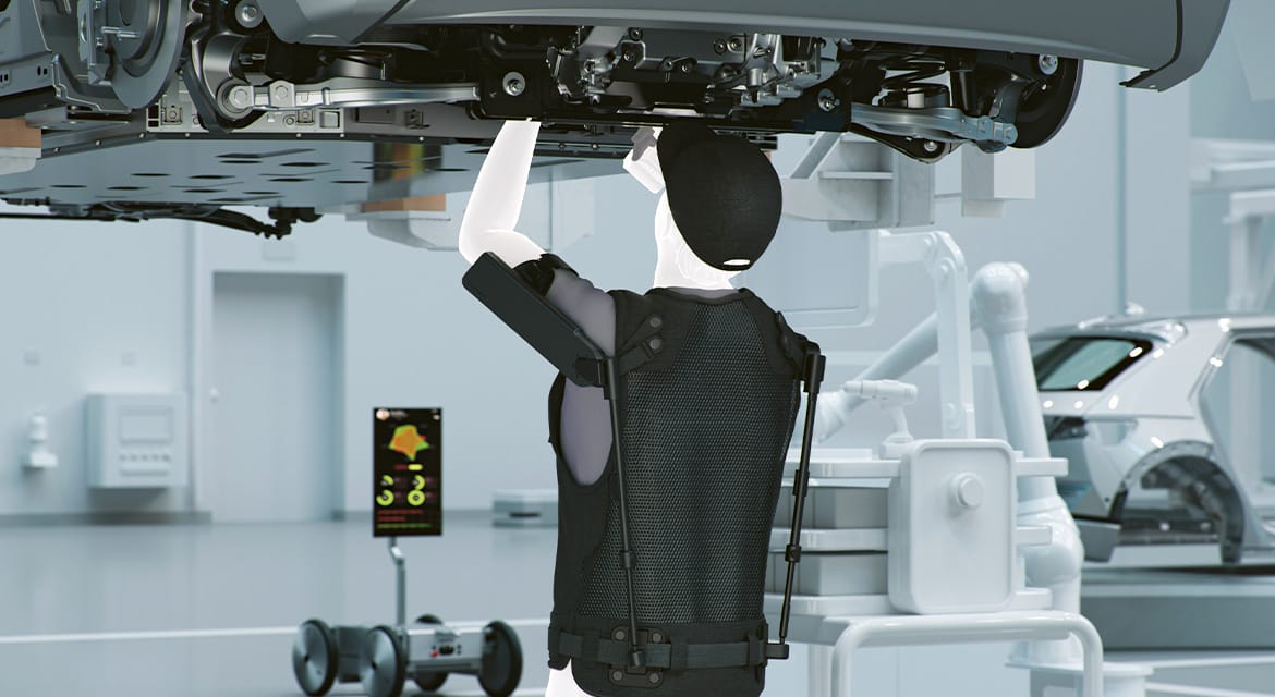 Hyundai Motor and Kia unveil wearable robot ‘X-ble Shoulder’ to boost industrial efficiency and reduce musculoskeletal injuries
