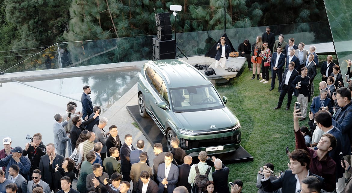 IONIQ 9 in Goldstein House