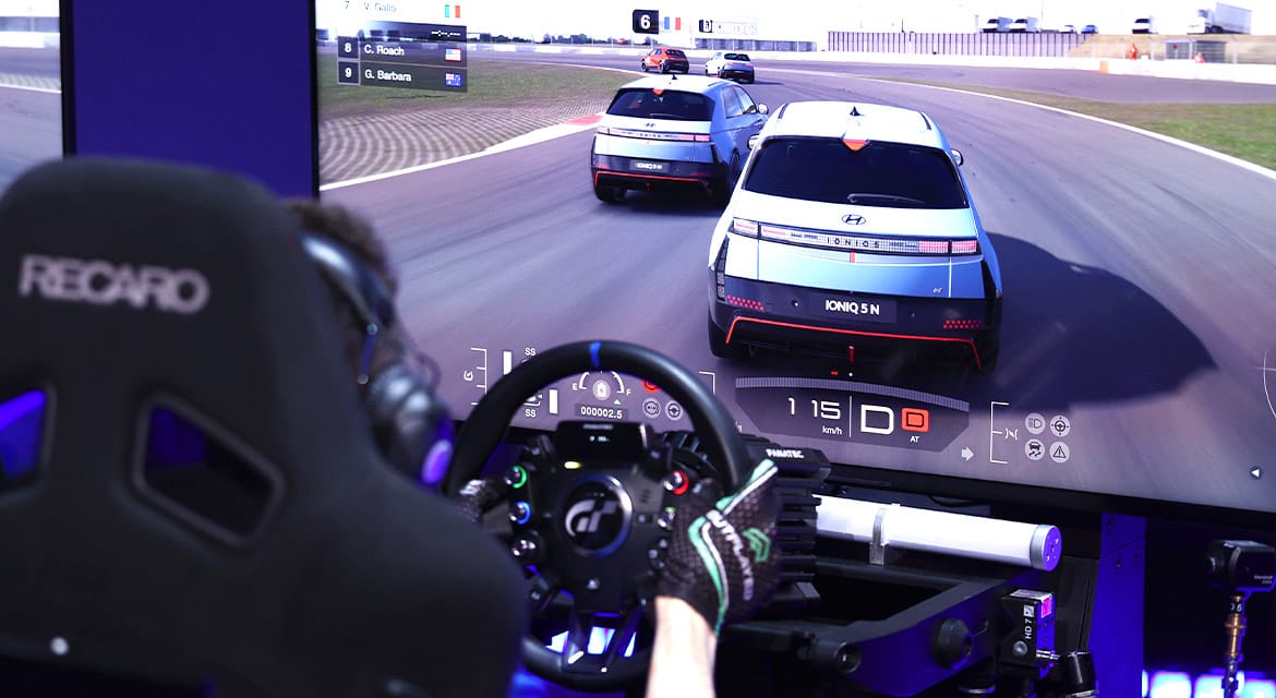IONIQ 5 N debuts at Gran Turismo (GT) World Series 2024 World Finals
