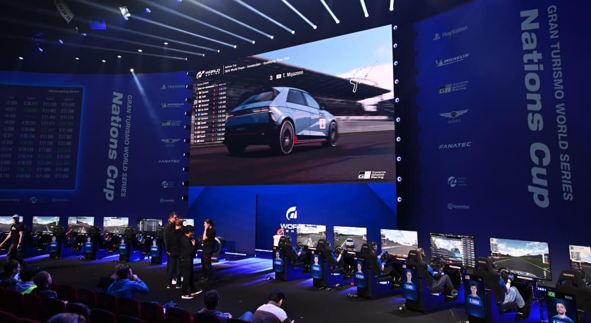 IONIQ 5 N debuts at Gran Turismo (GT) World Series 2024 World Finals
