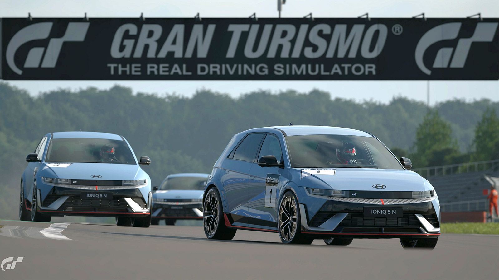 Hyundai IONIQ 5 N Electrifies Esports with Digital Debut at Gran Turismo World Series 2024 – World Finals