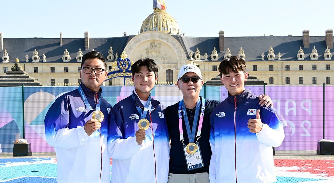 HMG Executive Chair Euisun Chung Elected as the Korean Archery Association