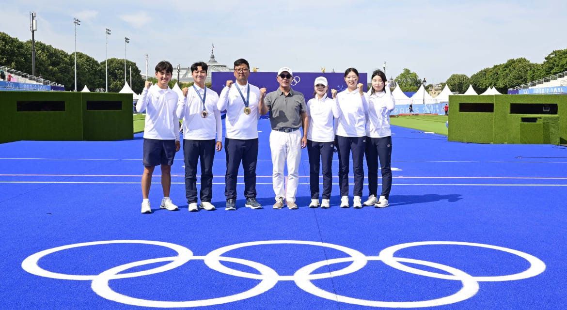 HMG Executive Chair Euisun Chung Elected as the Korean Archery Association