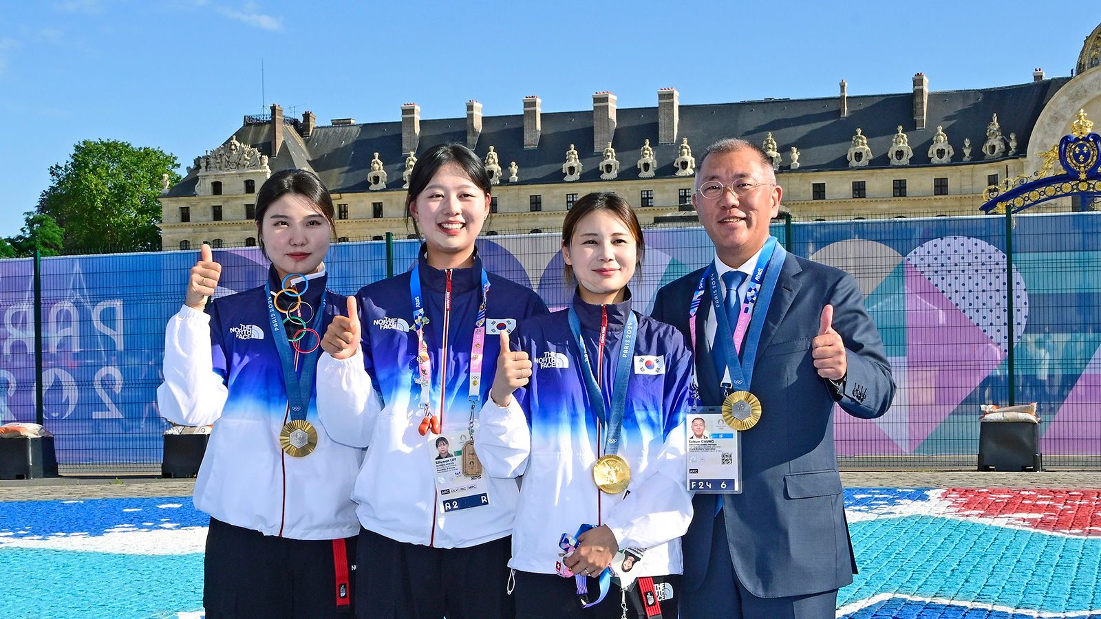 HMG Executive Chair Euisun Chung Elected as the Korean Archery Association