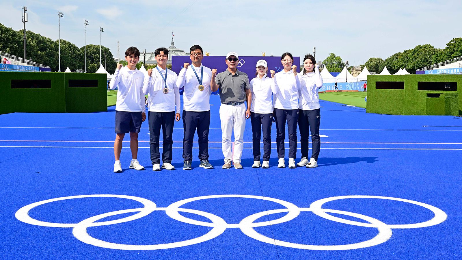 HMG Executive Chair Euisun Chung Elected as the Korean Archery Association