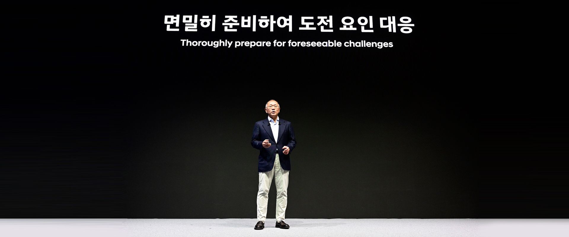 Hyundai Motor Group Executive Chair Euisun Chung Outlines 2025 Vision Driven by Commitment to Innovation, Overcoming Challenges, and Creating Opportunities in New Year’s Message