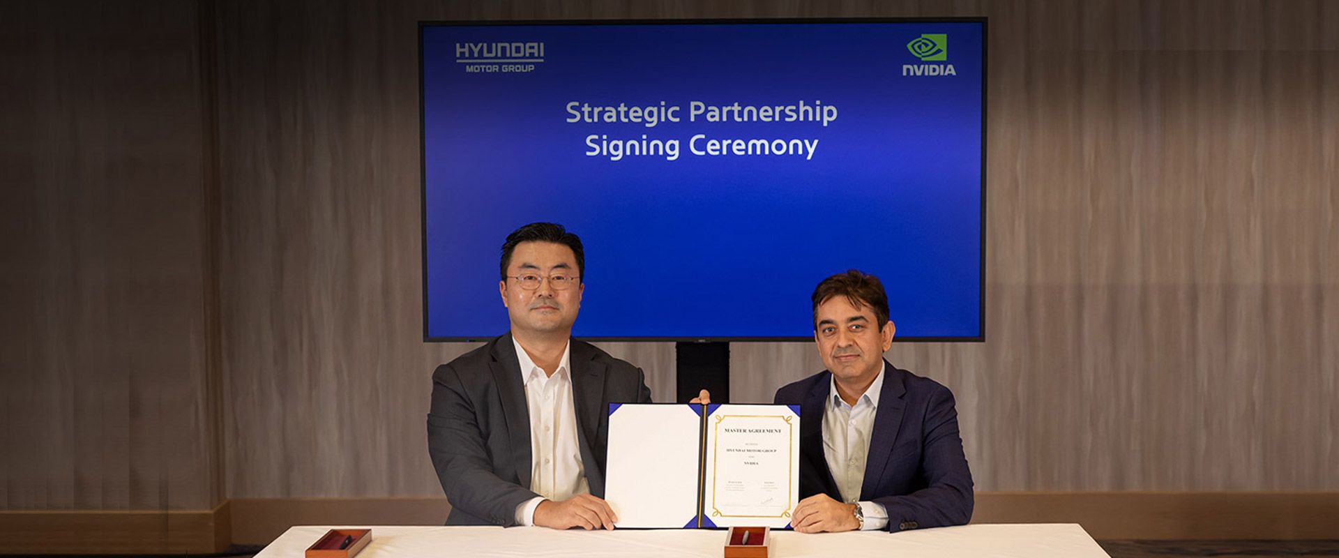 Hyundai Motor Group Partners with NVIDIA to Accelerate Development of AI Solutions for Future Mobility