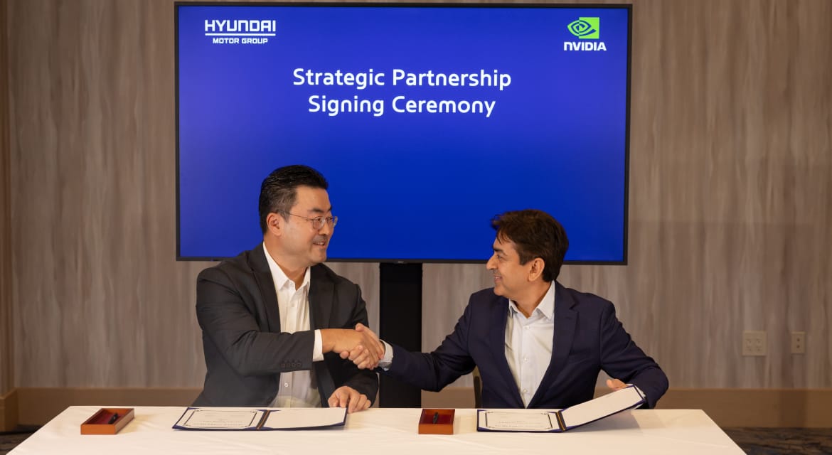 Partnership Signing Ceremoy in Las Vegas, NV, United States