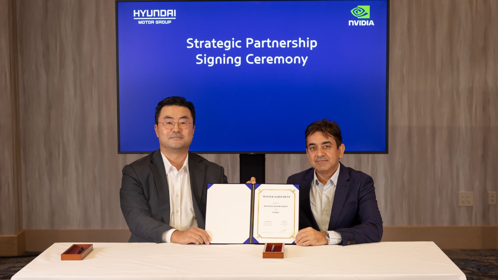 Hyundai Motor Group Partners with NVIDIA