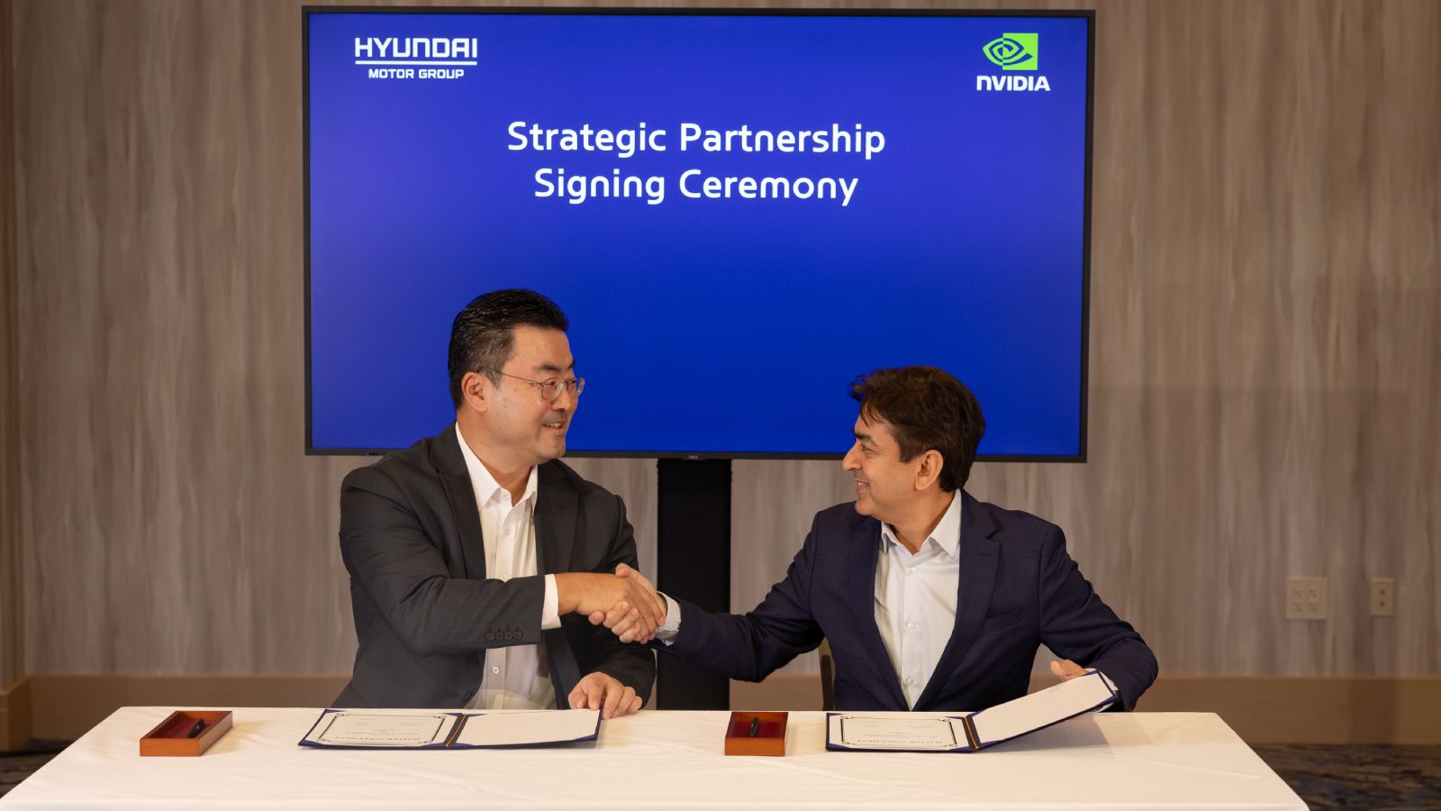 Hyundai Motor Group Partners with NVIDIA