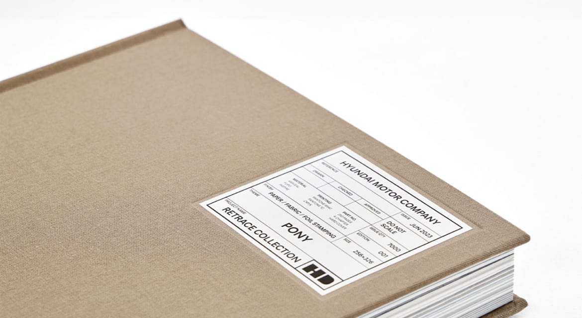 Heritage Retrace Collection Book ‘PONY’