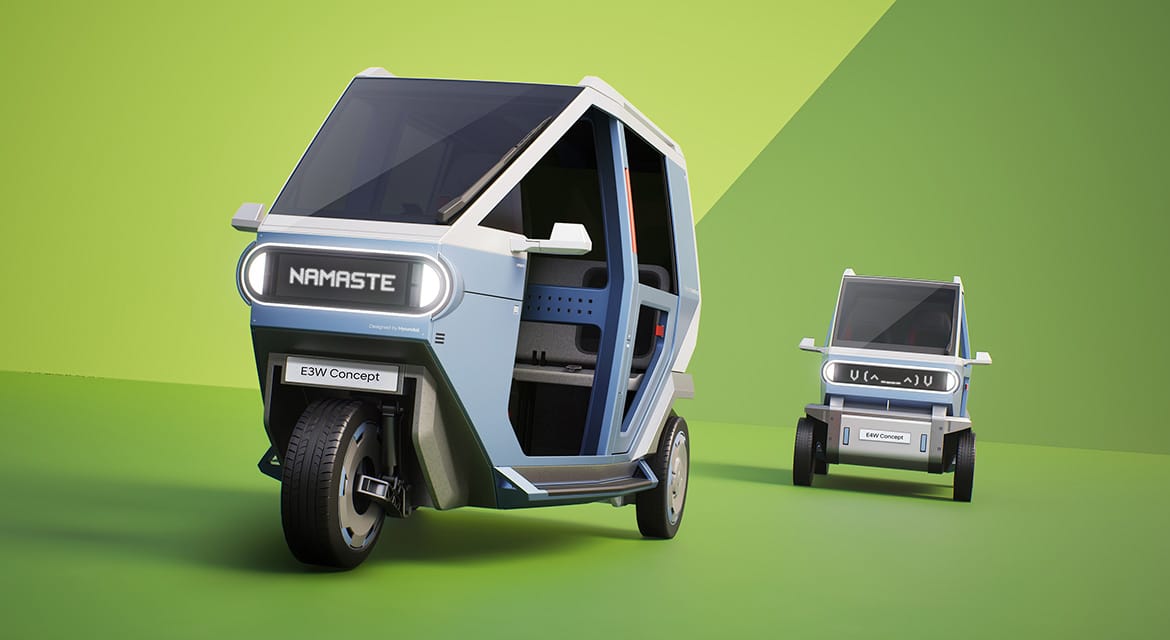 (from left) E3W and E4W Concept Models