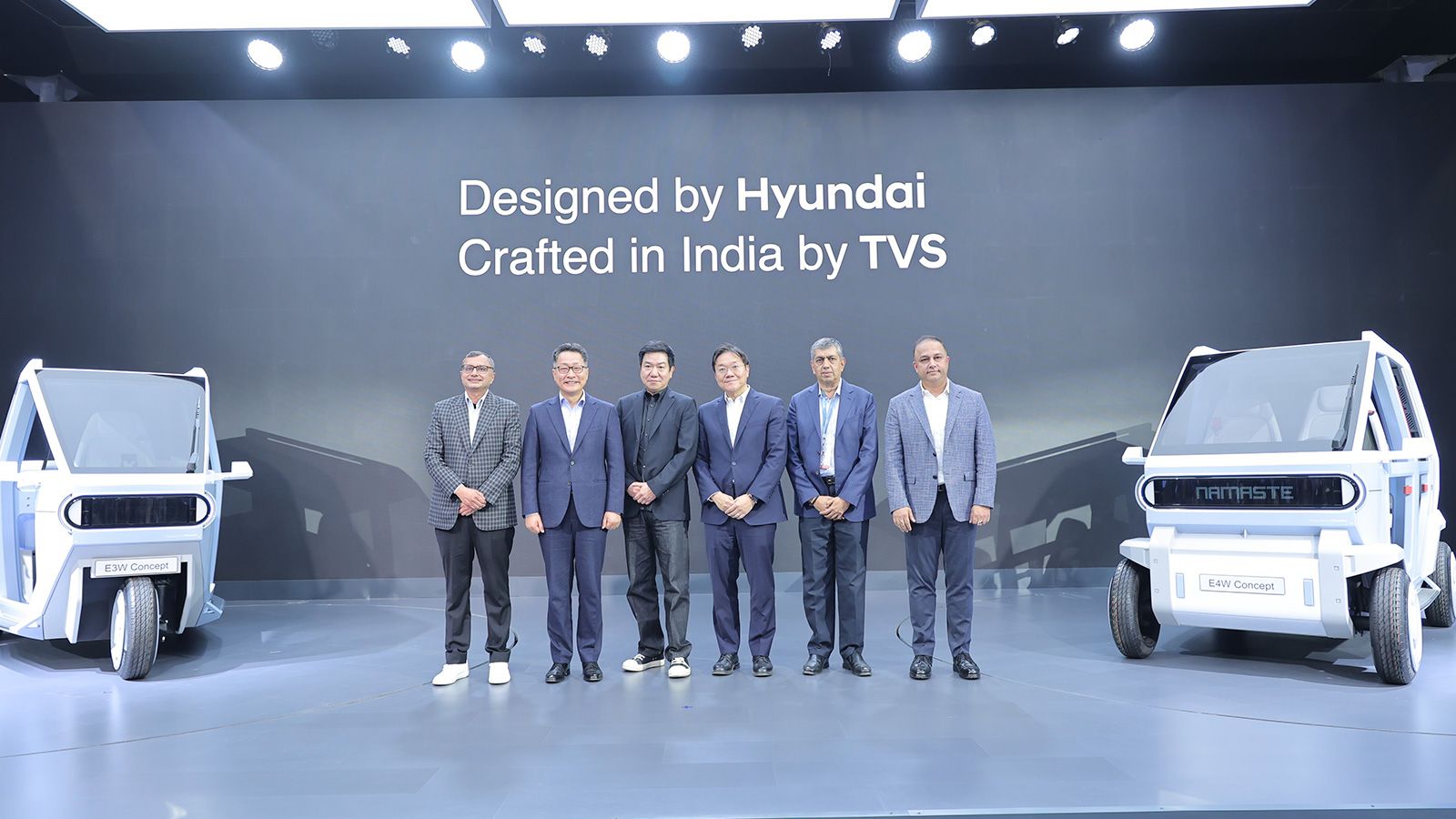 Hyundai Motor Company Explores Partnership with TVS Motor Company to Analyze Last-Mile Mobility Solutions for India