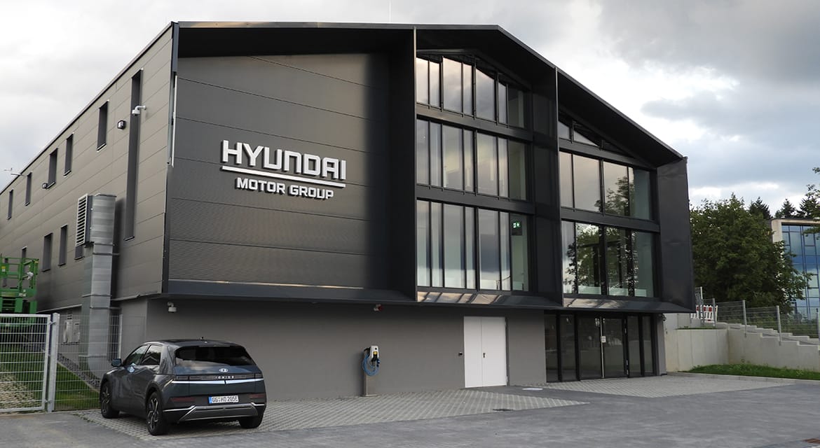 Nürburgring developments enhances the Group’s capacity with an additional 834 square meters of cutting-edge testing facilities