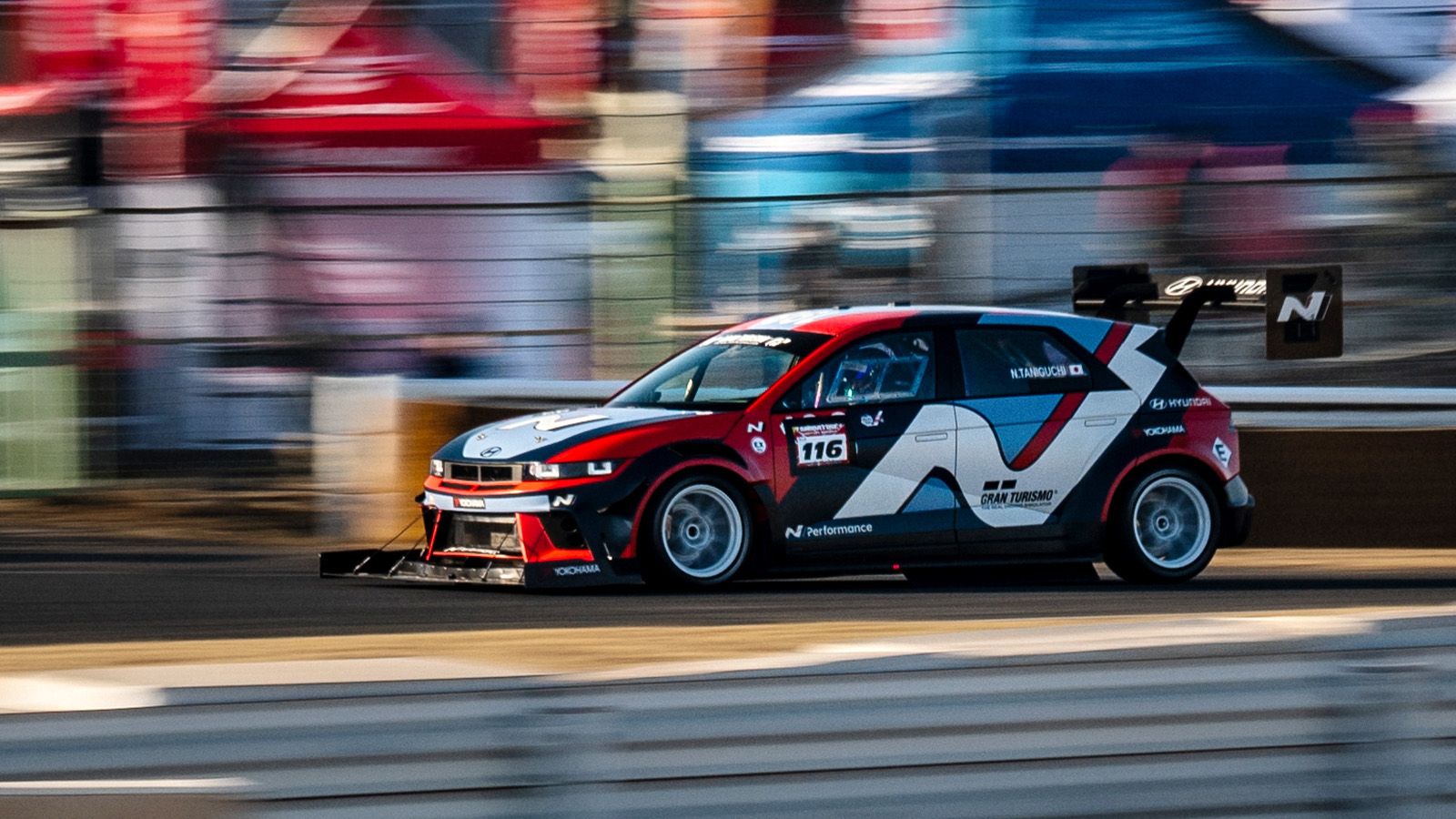 Hyundai IONIQ 5 N TA Spec Sets Fastest EV Record at ‘Attack Tsukuba 2025’