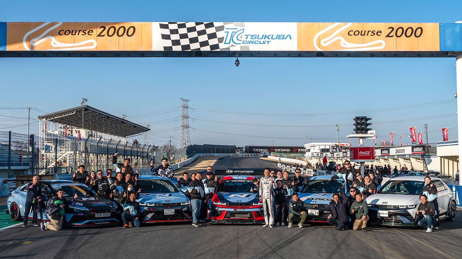 Hyundai IONIQ 5 N TA Spec Sets Fastest EV Record at ‘Attack Tsukuba 2025’