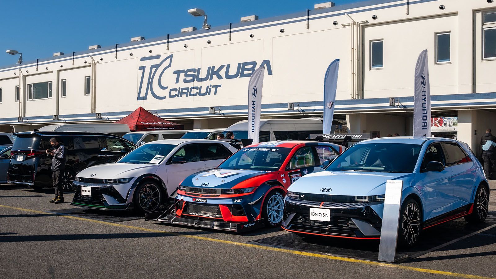 Hyundai IONIQ 5 N TA Spec Sets Fastest EV Record at ‘Attack Tsukuba 2025’