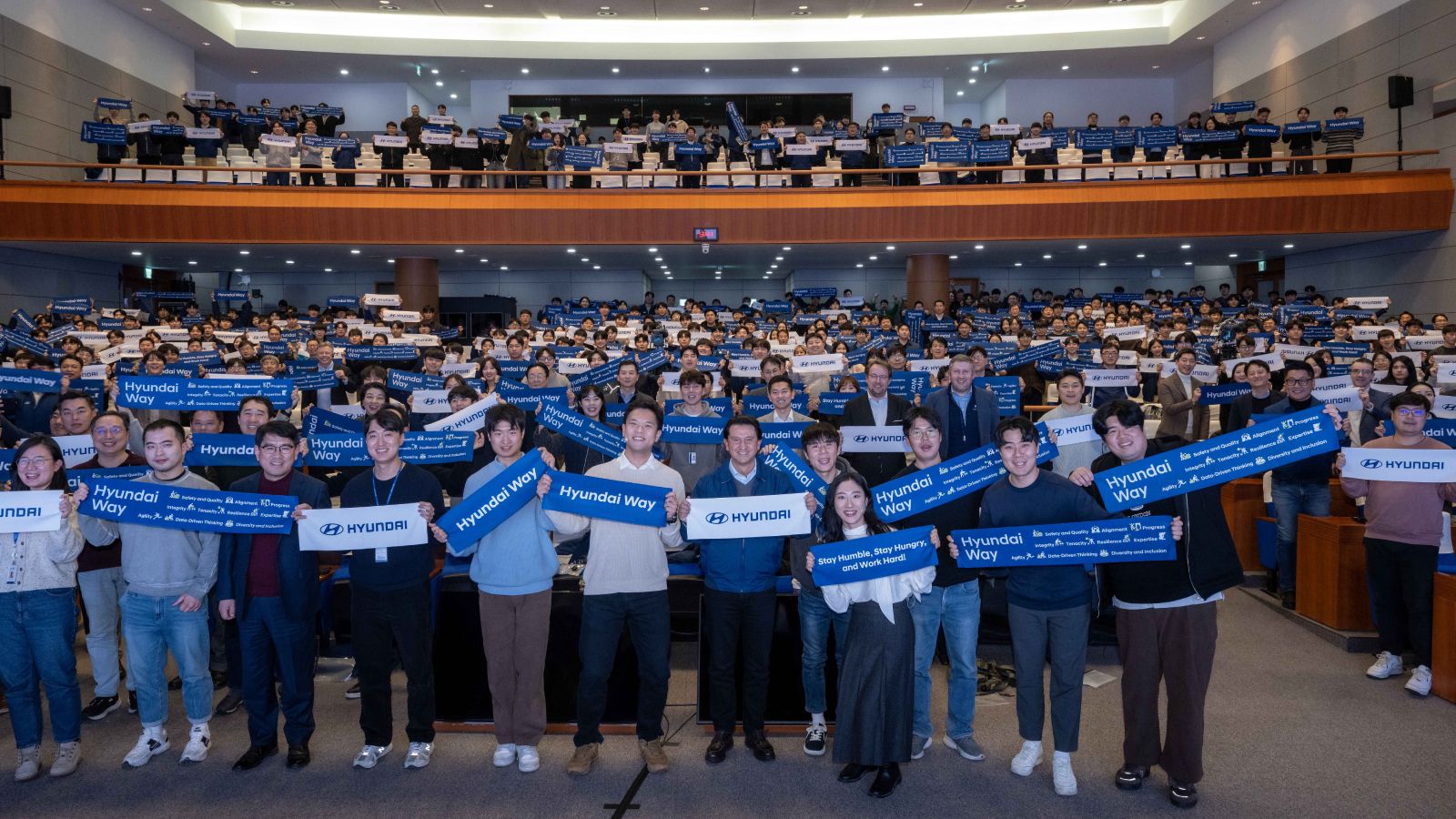 HMC CEO Town Hall Meeting