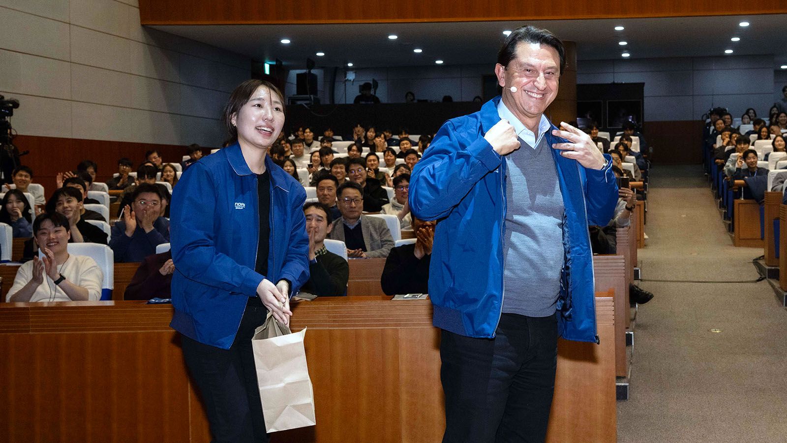 HMC CEO Town Hall Meeting