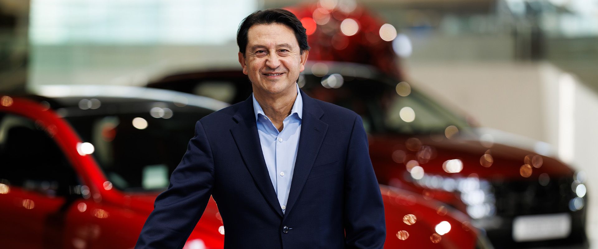 Hyundai Motor Company CEO José Muñoz Named 2025 MotorTrend Person of the Year