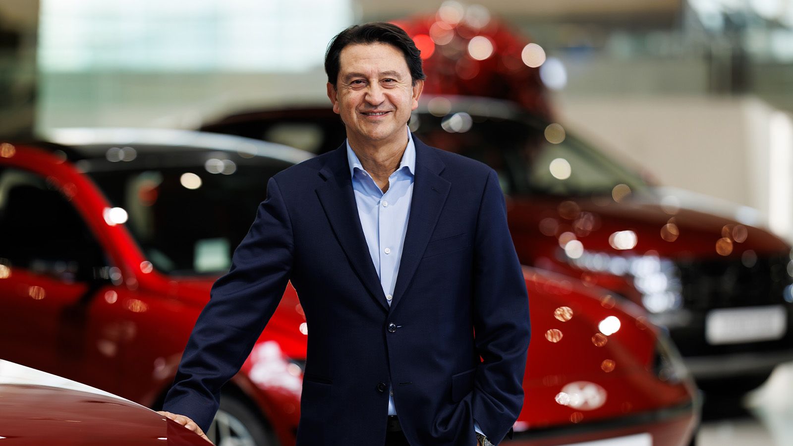 Hyundai Motor Company CEO José Muñoz Named 2025 MotorTrend Person of the Year