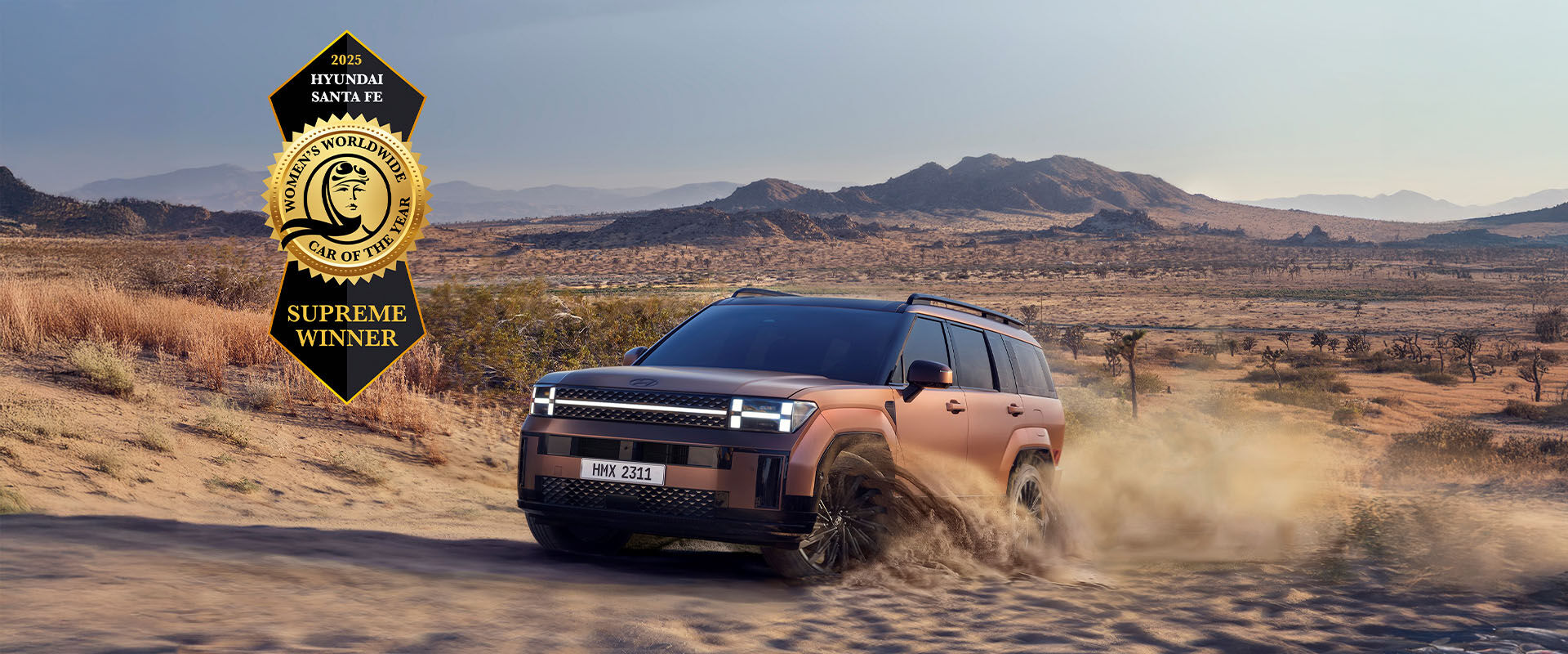 Hyundai Santa Fe is the 2025 Women’s Worldwide Car of the Year ‘Supreme Winner’