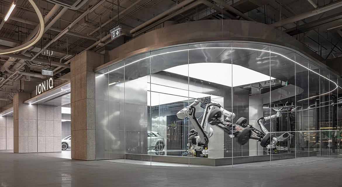 Robotic Retail Experience
