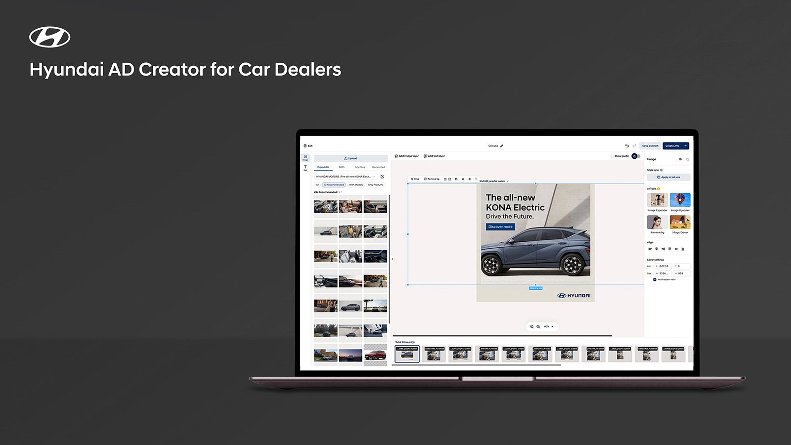 AD Creator for Car Dealers