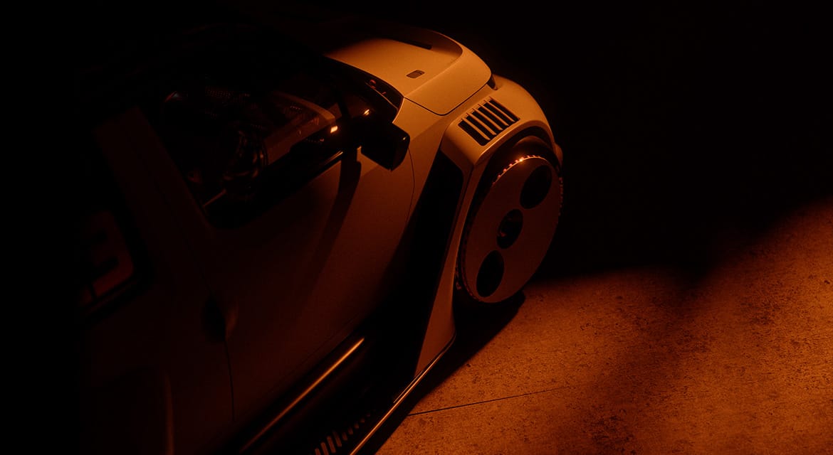 INSTEROID, A Sporty Gaming-Inspired EV Design Fantasy