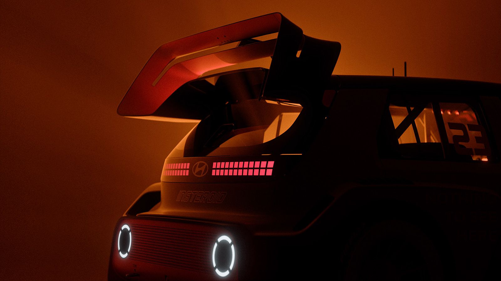 A Sporty Gaming-Inspired EV Design Fantasy