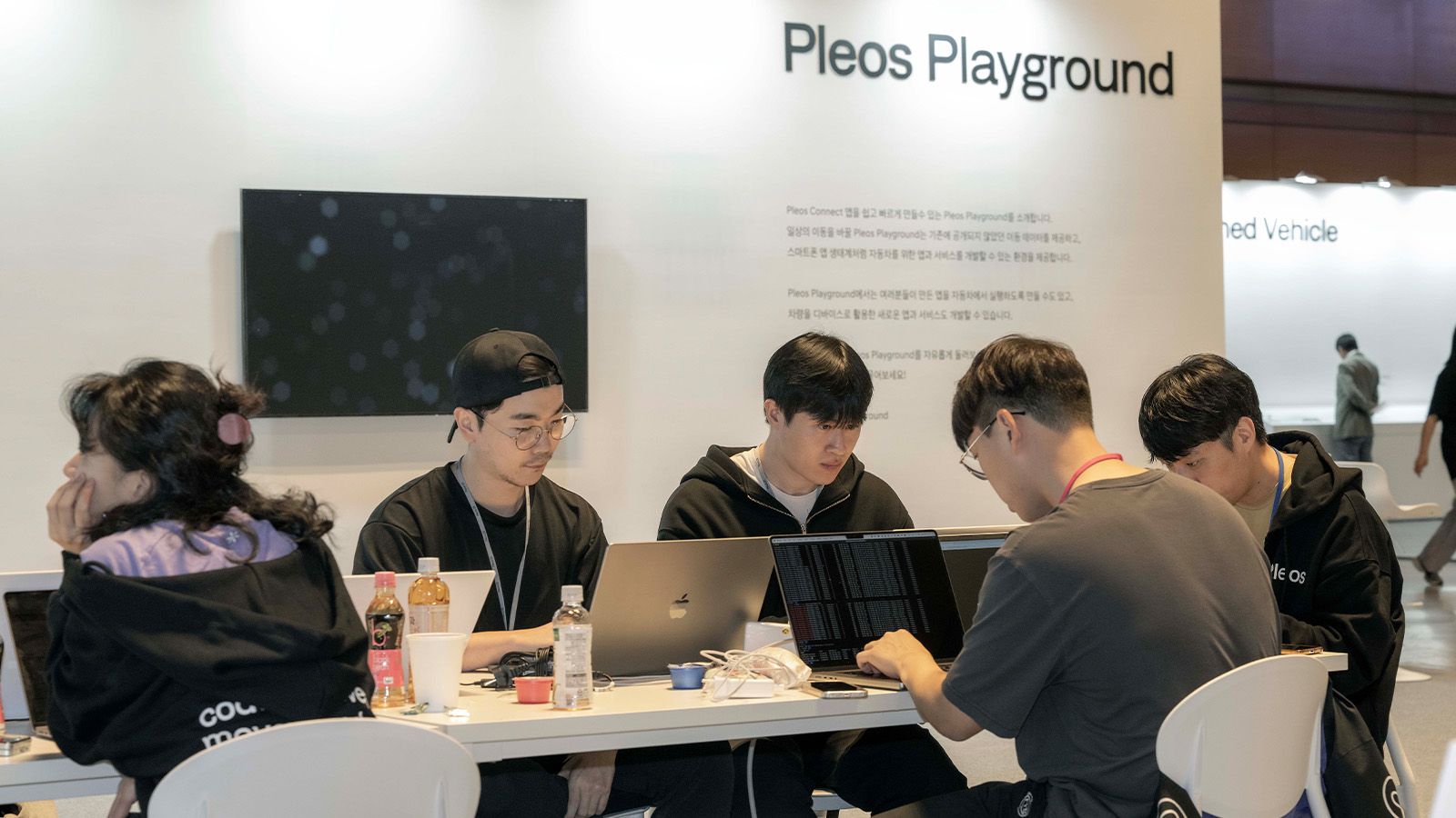 Developers are creating and distributing sample in-vehicle apps using Pleos Connect SDKs and APIs, and mobile SDKs at 'Pleos 25' conference