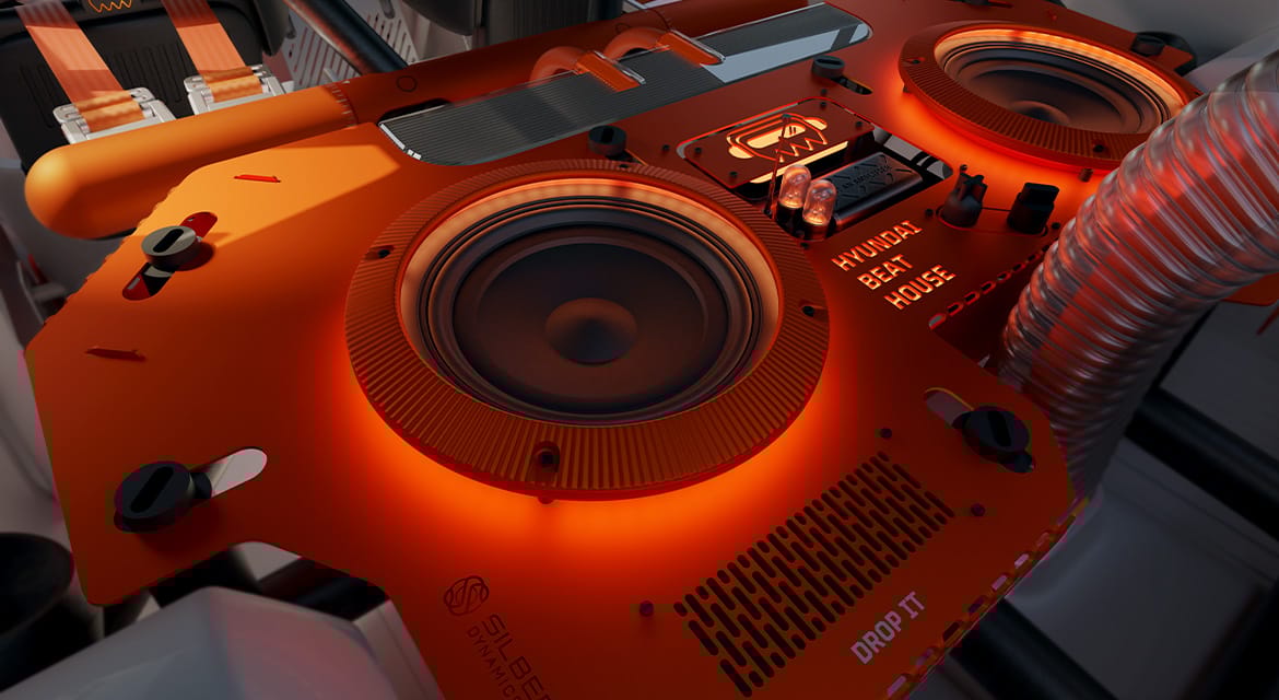 INSTEROID, A Sporty Gaming-Inspired EV Design Fantasy