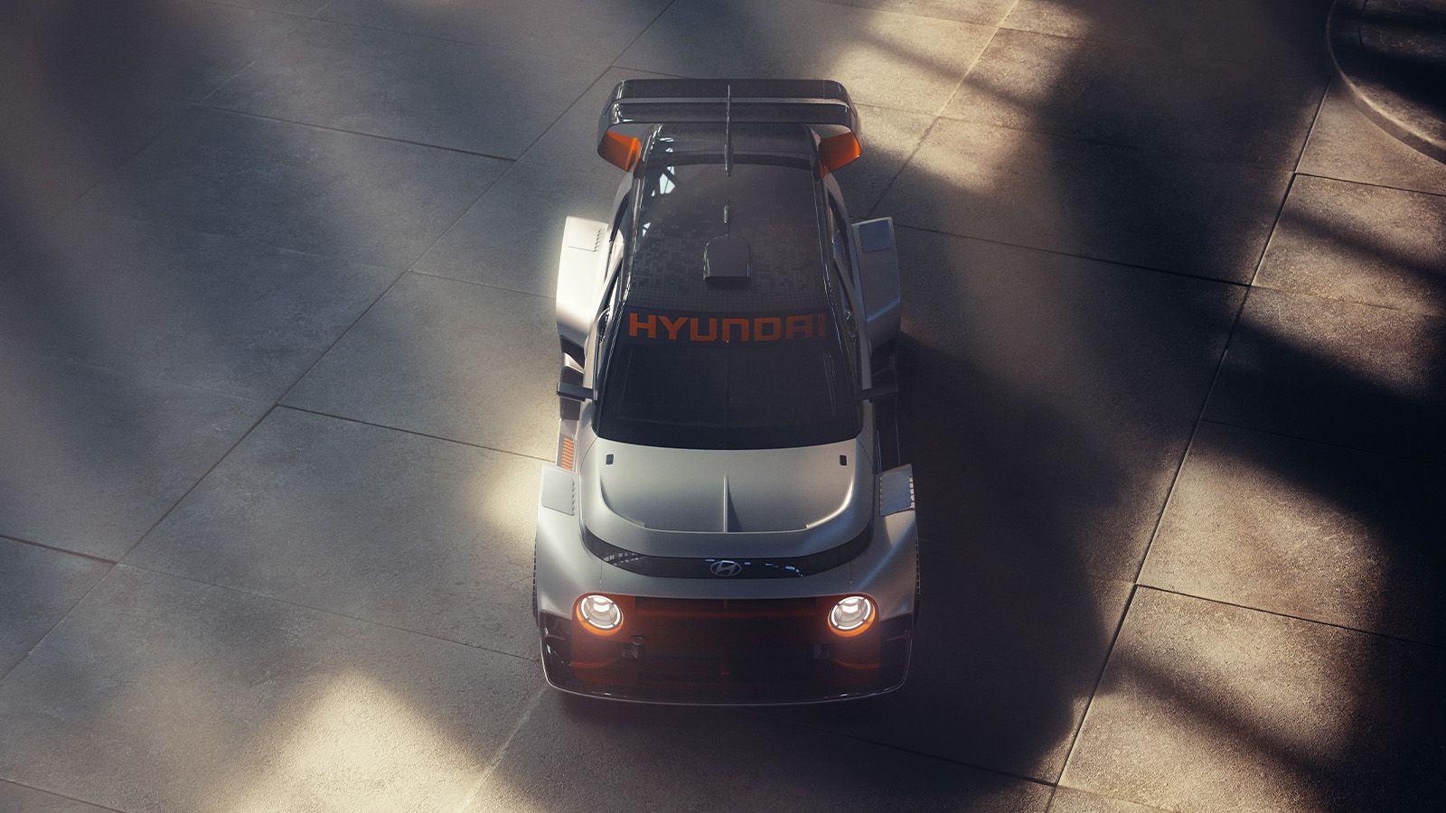 INSTEROID, A Sporty Gaming-Inspired EV Design Fantasy